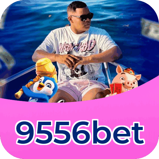 Passo a passo visual mostrando processo de download e instalação do aplicativo 9556bet
